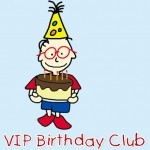 vip birthday club logo